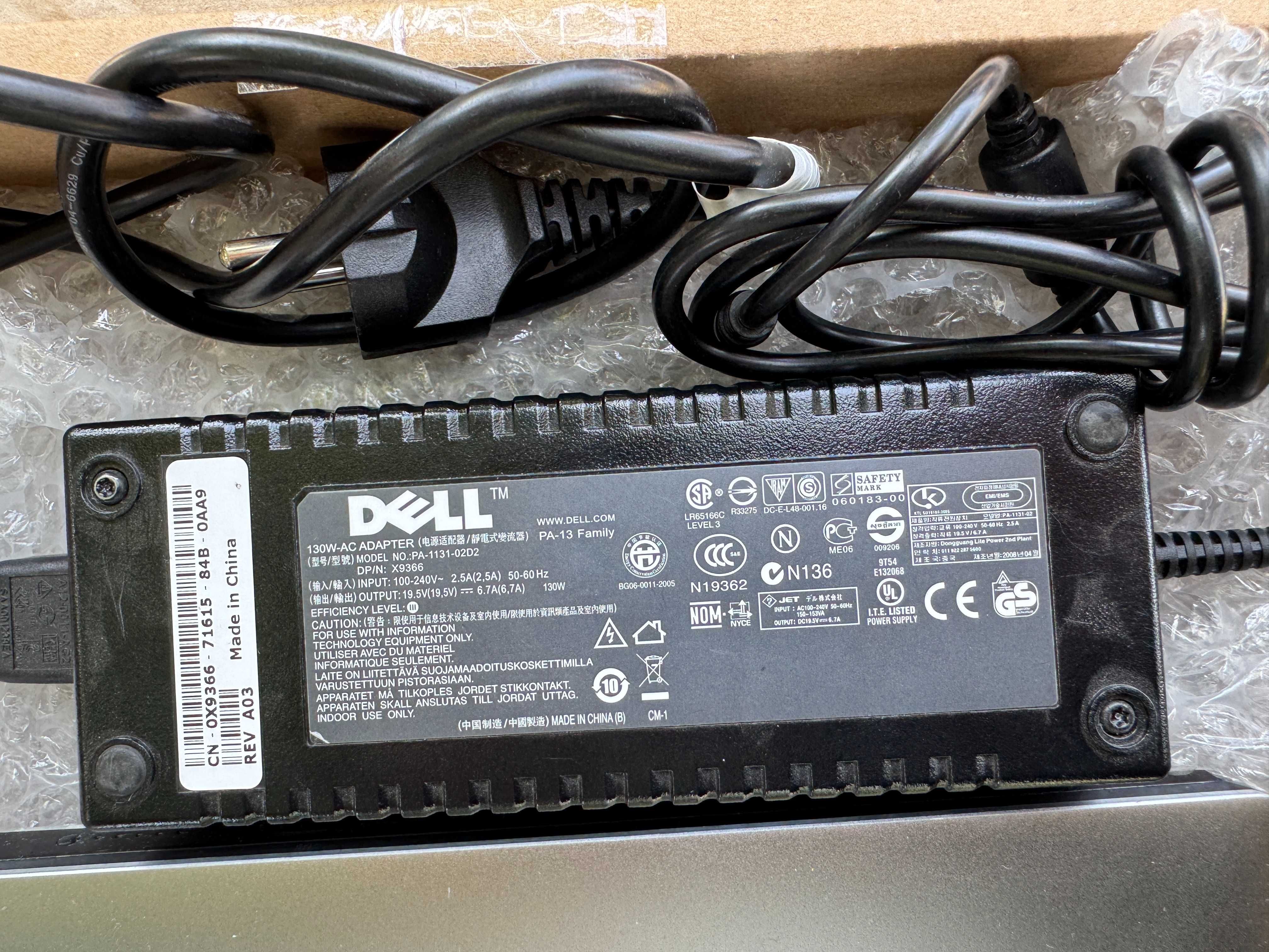 Dell Precision 5520, Core i7-6820HQ, 16 GB RAM, 1TB, Quadro M1200 4GB