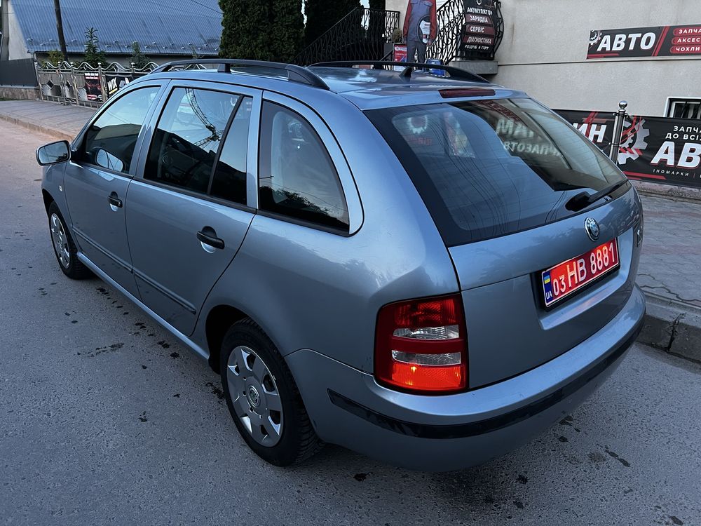 Skoda Fabia 1.4 Mpi Автомат