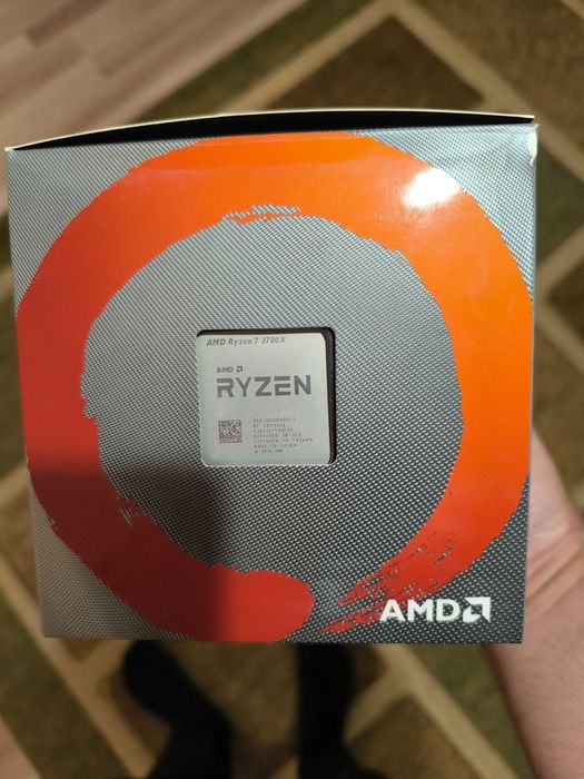 Процессор Ryzen 7 3700x