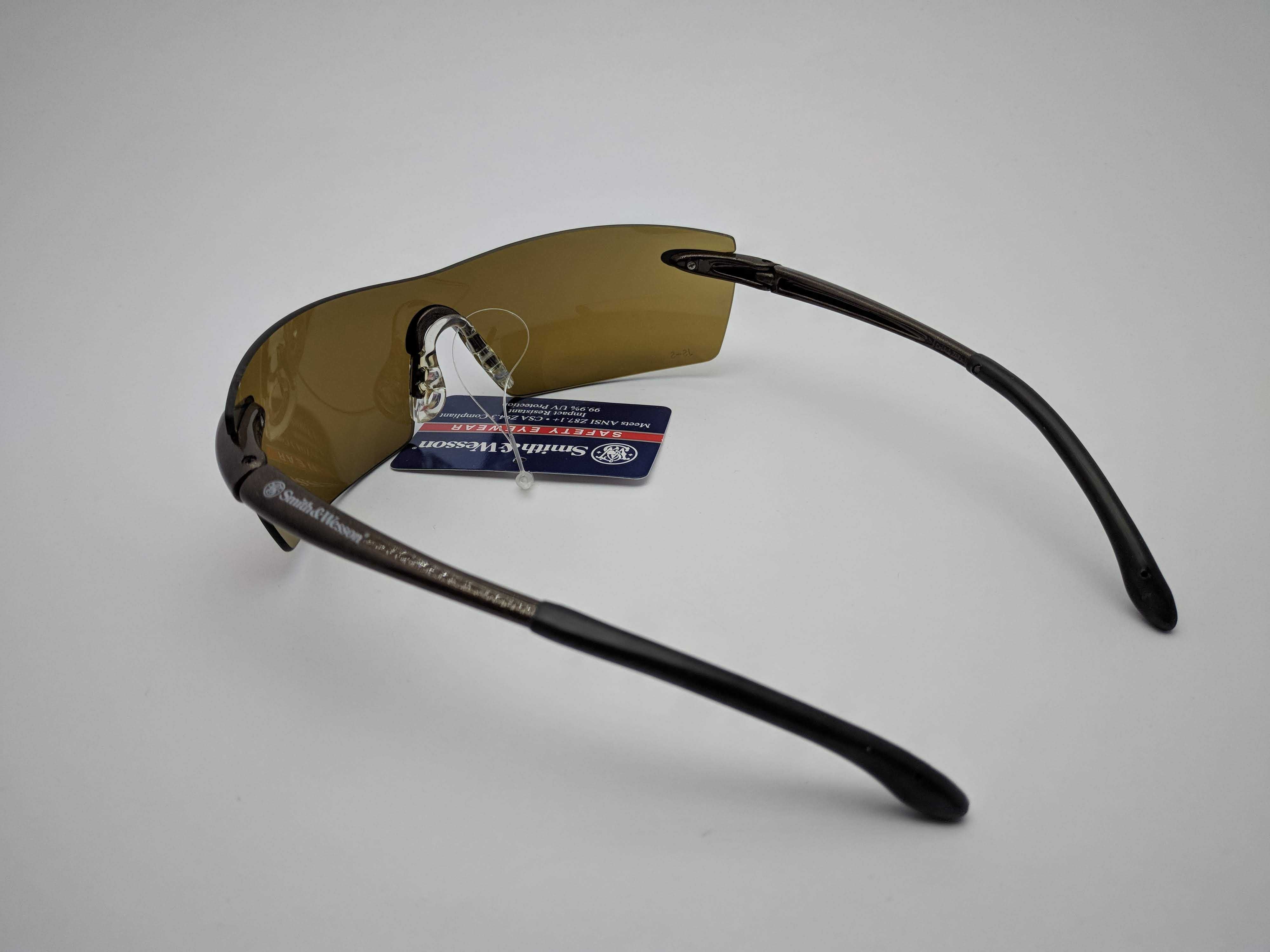 Противоосколочные очки Smith & Wesson Caliber Smith&Wesson Anti-Fog