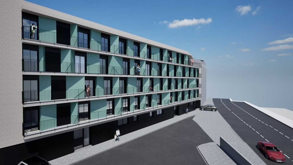 Apartamento T2 na Rua Costa Cabral, Paranhos, Porto