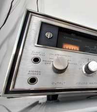 Kenwood kr100 Solid State 1969r. jak lampa