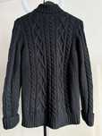 Sweter półgolf golf splot warkocz s m małe l 60% bawełna only&sons