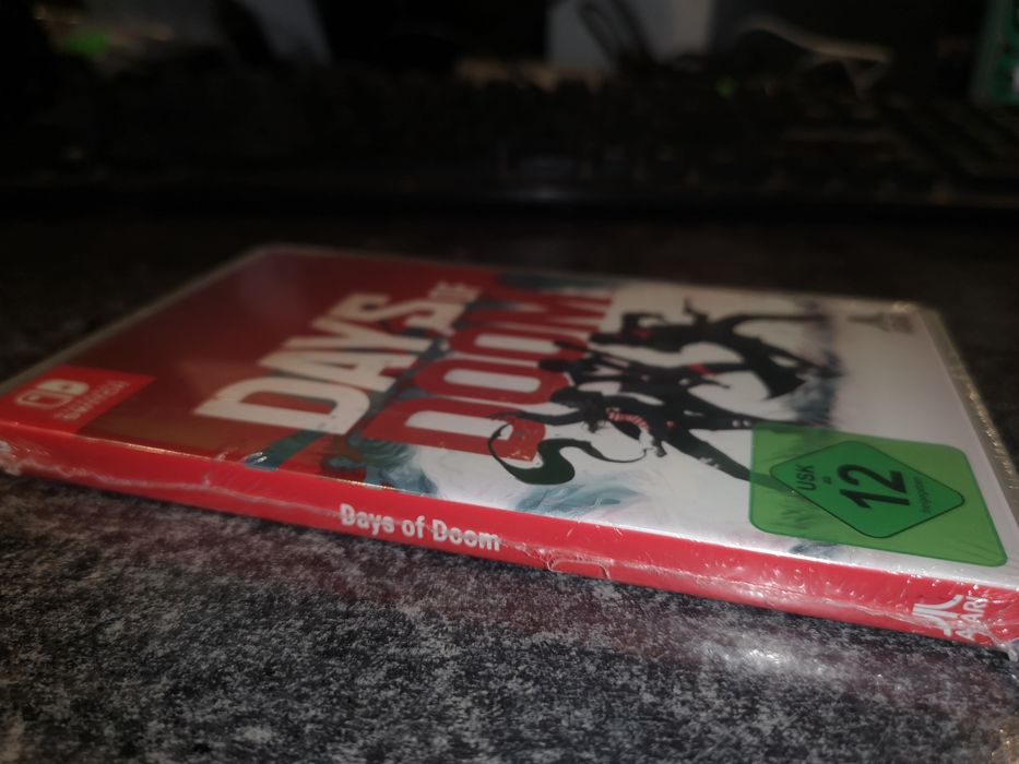 Days of Doom SWITCH Nintendo gra ANG (nowa w folii) sklep Ursus