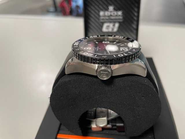 EDOX CLASS-1 Big Date (nie C-1) nr ref: 60007 3N NIN - Stan Idealny !