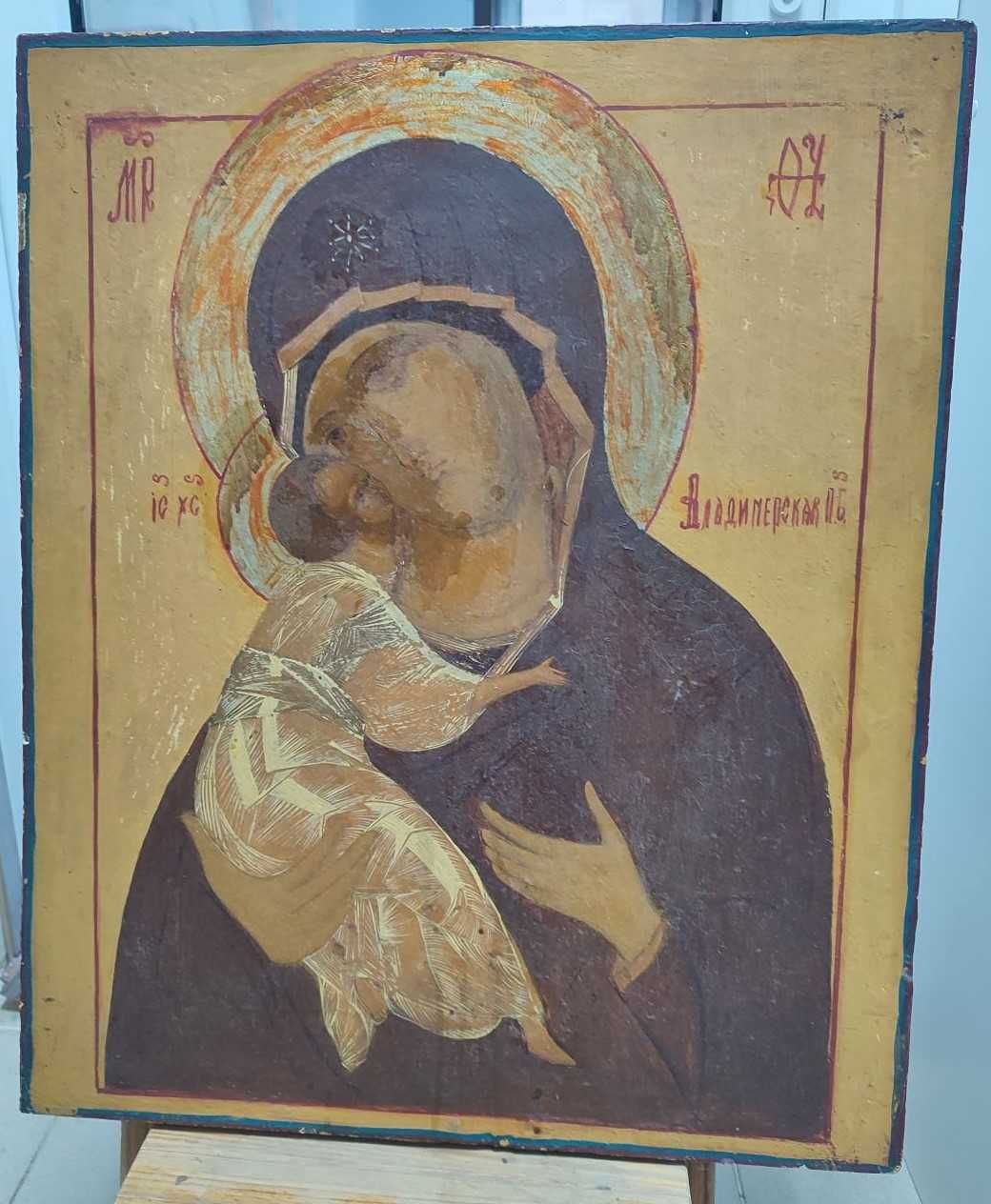 Ікона Божа Матір Володимирська