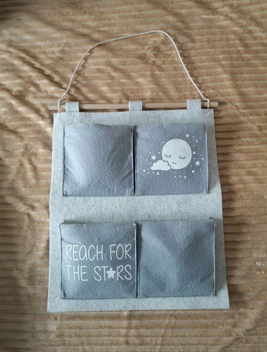 Organizer i kocyk niemowlęcy