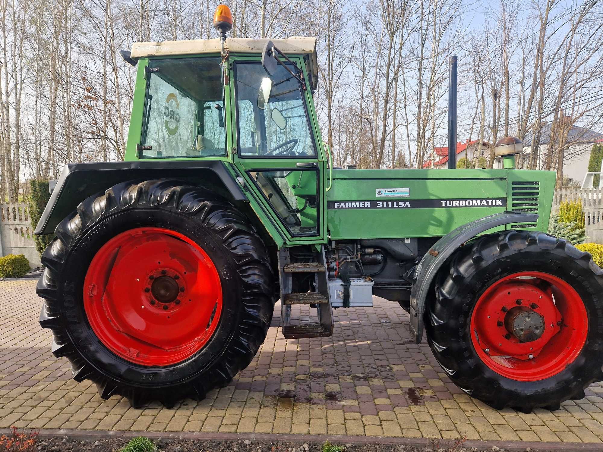 Ciągnik Fendt 311 LSA