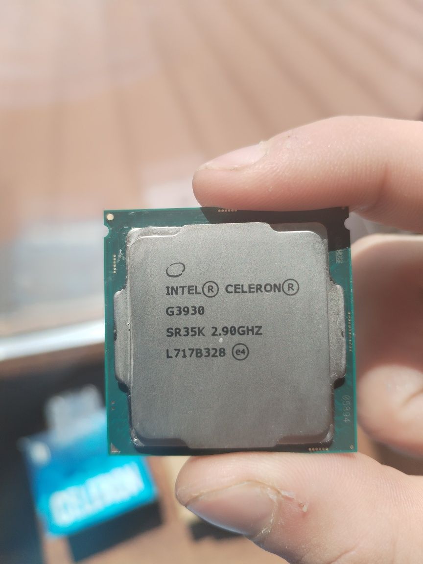 Intel celeron g3930 робочий