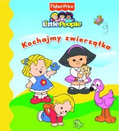 Little people. Kochajmy zwierzątka - Anna Wiśniewska