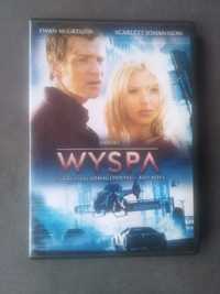 Wyspa Ewan McGregor Scarlett Johansson DVD