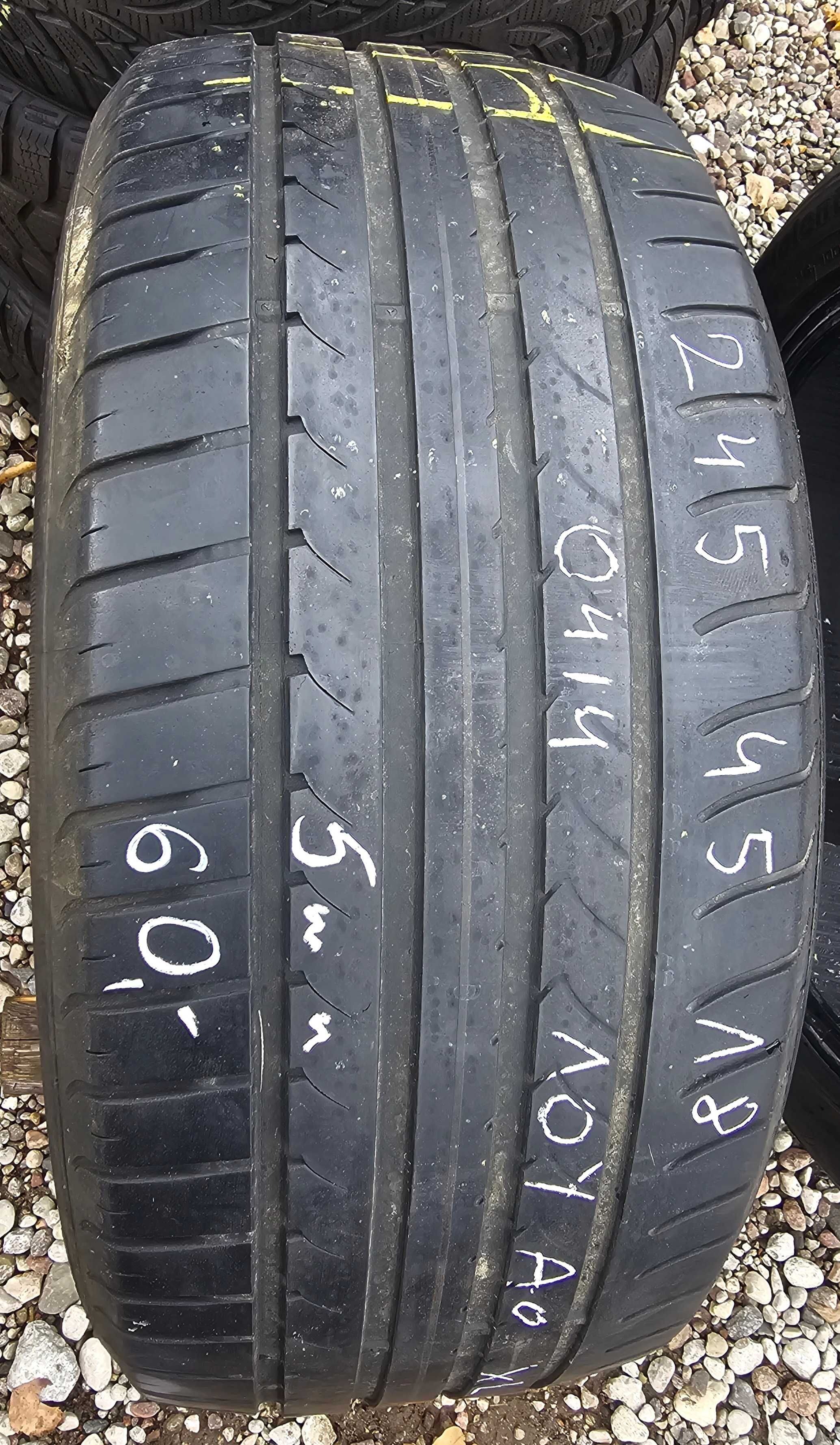 245/45R18 Goodyear Efficient Grip 1 sztuka