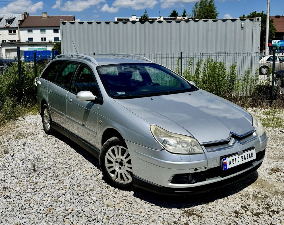 Citroën C5 2.0 HDi * 2005 * Alu * 285 tys. km* Klima * Ladny * Zamiana