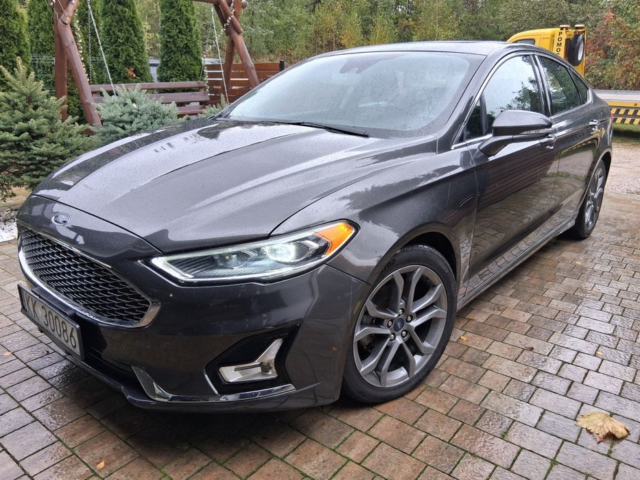 Ford Fusion Titanium Hybrid 2.0 | 2020 | 86 000 km | Stan bdb Zamiana