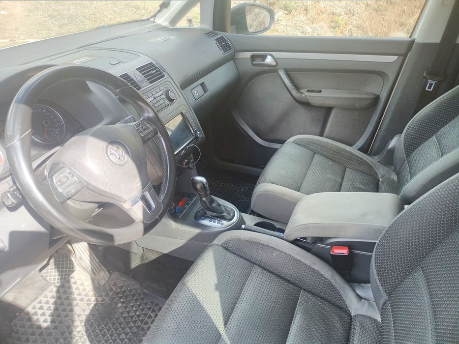 VW Touran 1.4 TSI GNC 2012 gas natural caixa automática