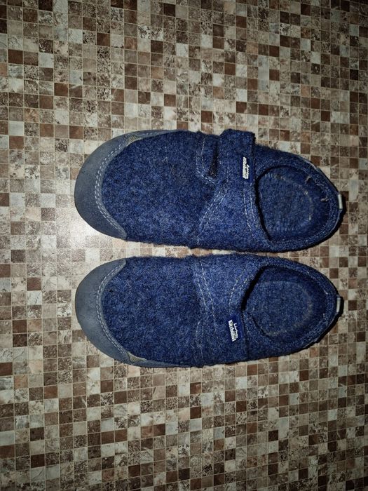 Теплі кімнатні тапочки дитячі Розмір 32 (устілка 20 см.)