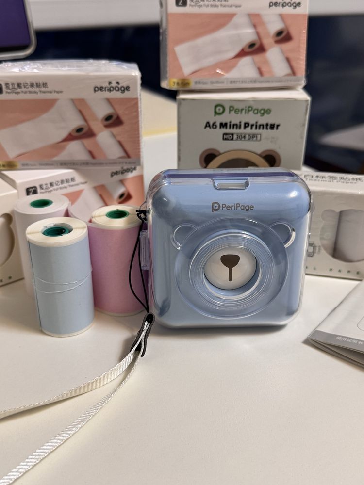 Peripage A6 mini printer