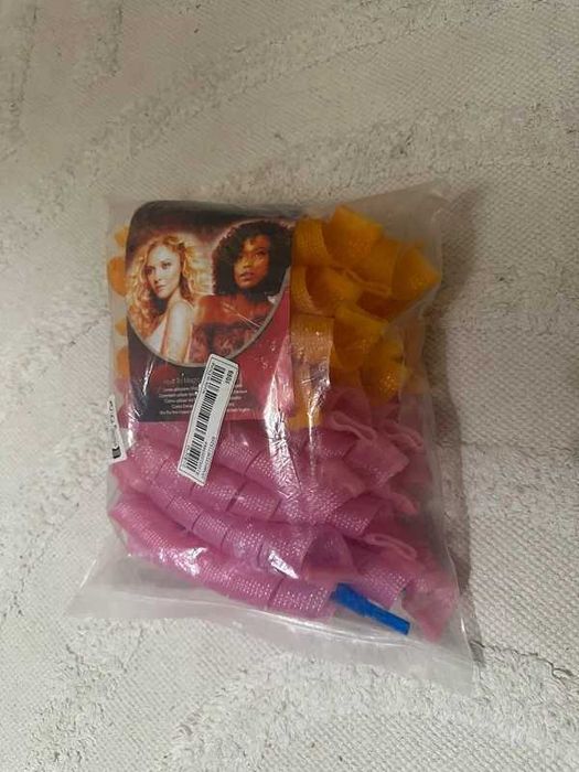 Zestaw wałków do włosów Shein – 36 sztuk + haczyk