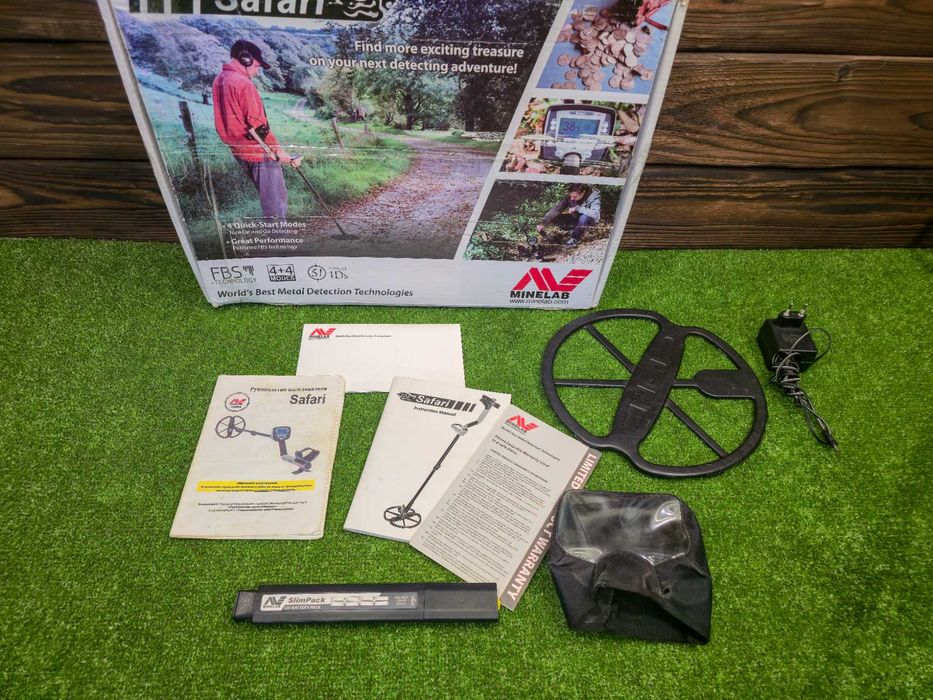 Металошукач Minelab Safari