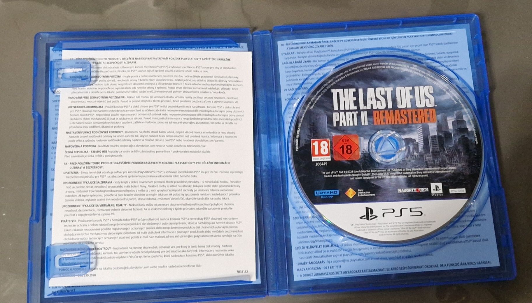 The last of us II PlayStation 5