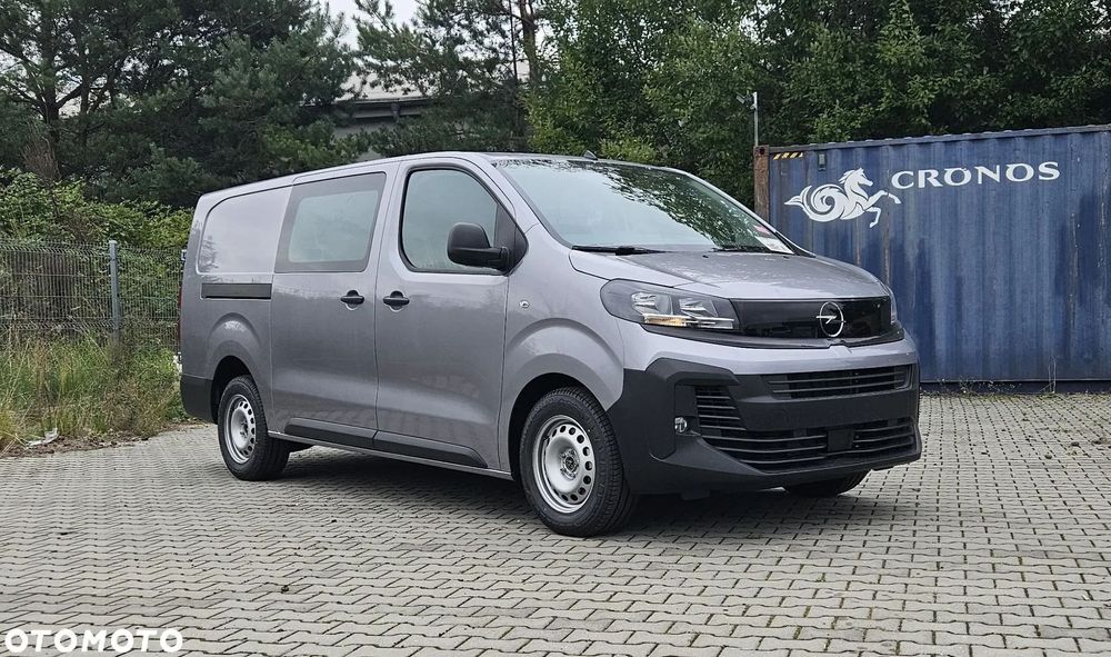 Opel Vivaro Załogowy  Załogowy 6-osobowy  MEGA RABAT 67.501 zł