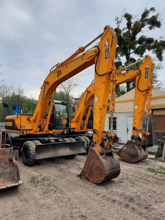 Послуги Оренда Екскаватора JCB 3/4cx  Гатне