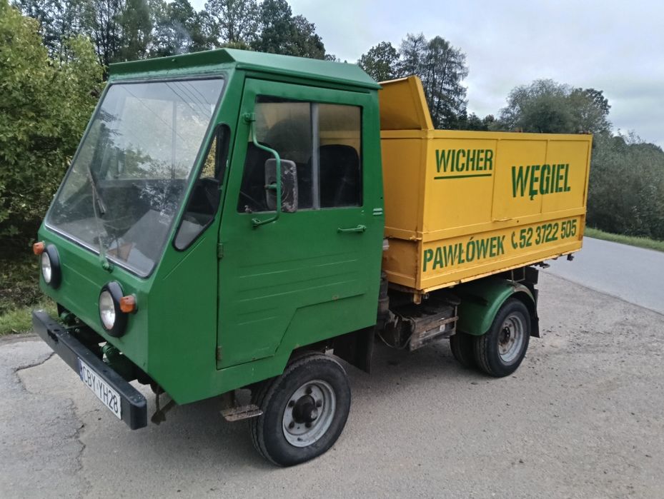 Multicar M25 Zarejestrowany z Kiprem Wywrotka Transport Iveco IFA