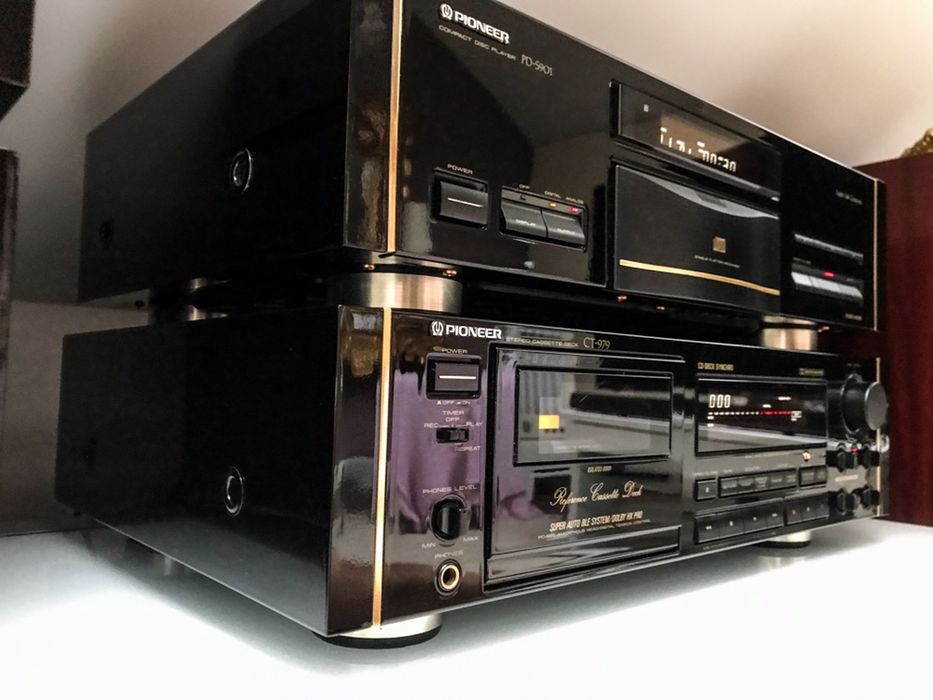 Pioneer ct 979 urushi