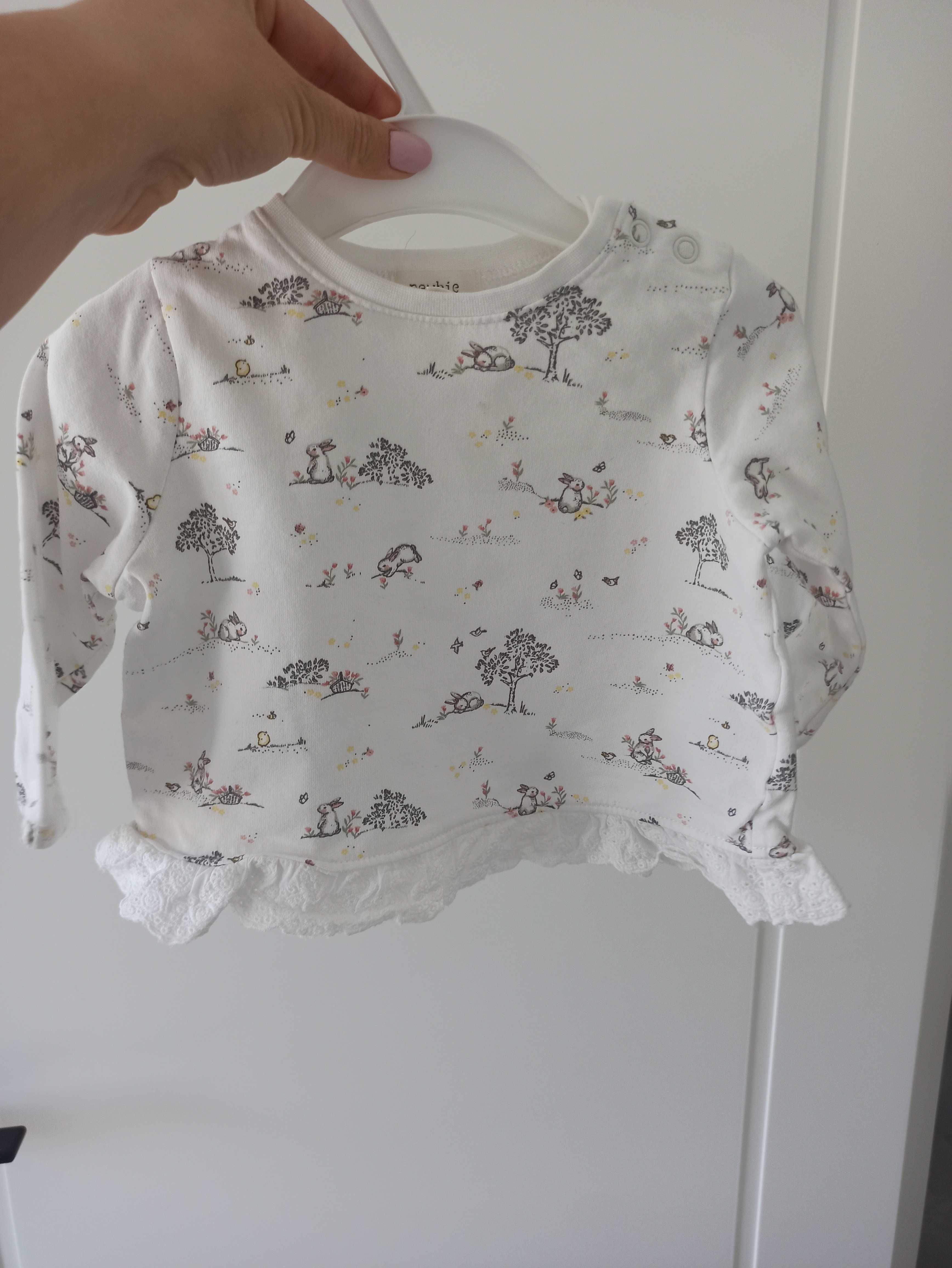 Bluza Newbie rozmiar 68 cm