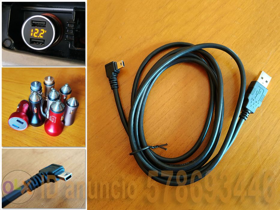 GPS 7 Profissional Truck/Camião Vers.Completa, EUROPA, LED USB