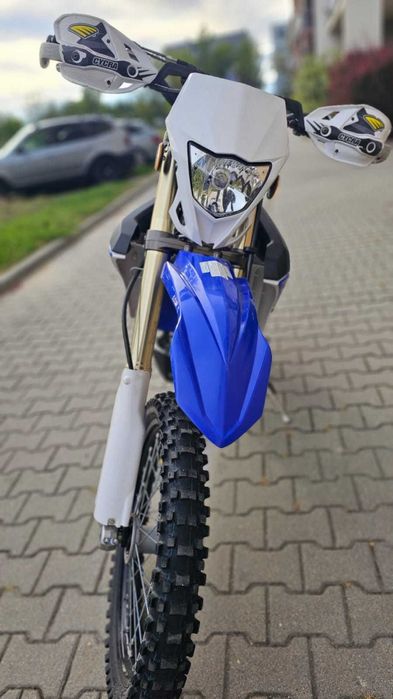 Yamaha WR250F mały przebieg, idealny stan