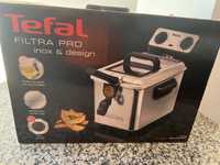 Fritadeira 4l Tefal Filtra Pro Inox