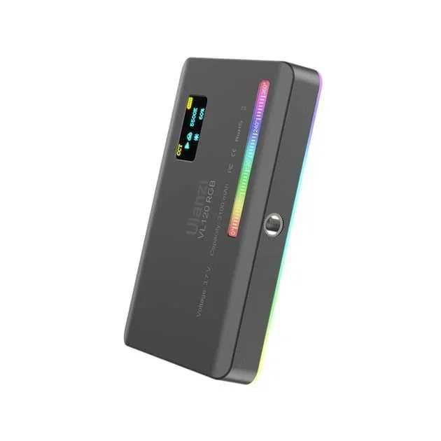 Накамерне світло Ulanzi VL120 RGB
