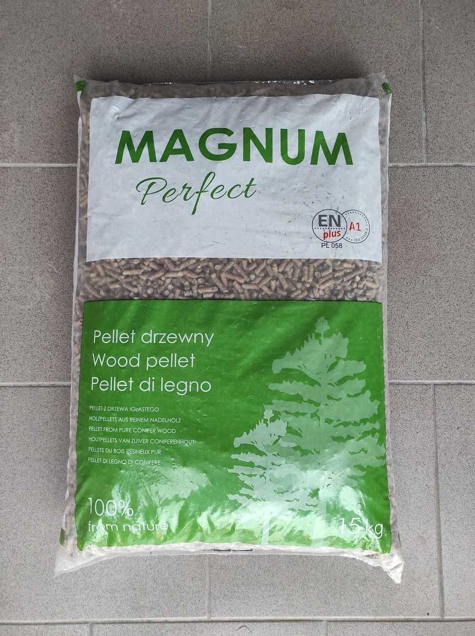 pellet MAGNUM Perfect jak Olczyk-Lava-Barlinek