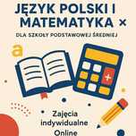 Korepetycje - j. polski, matematyka