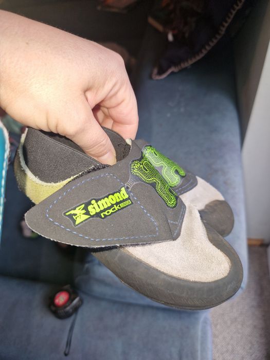 Simond 31 buty wspinaczkowe,  buty na ściankę,  decathlon