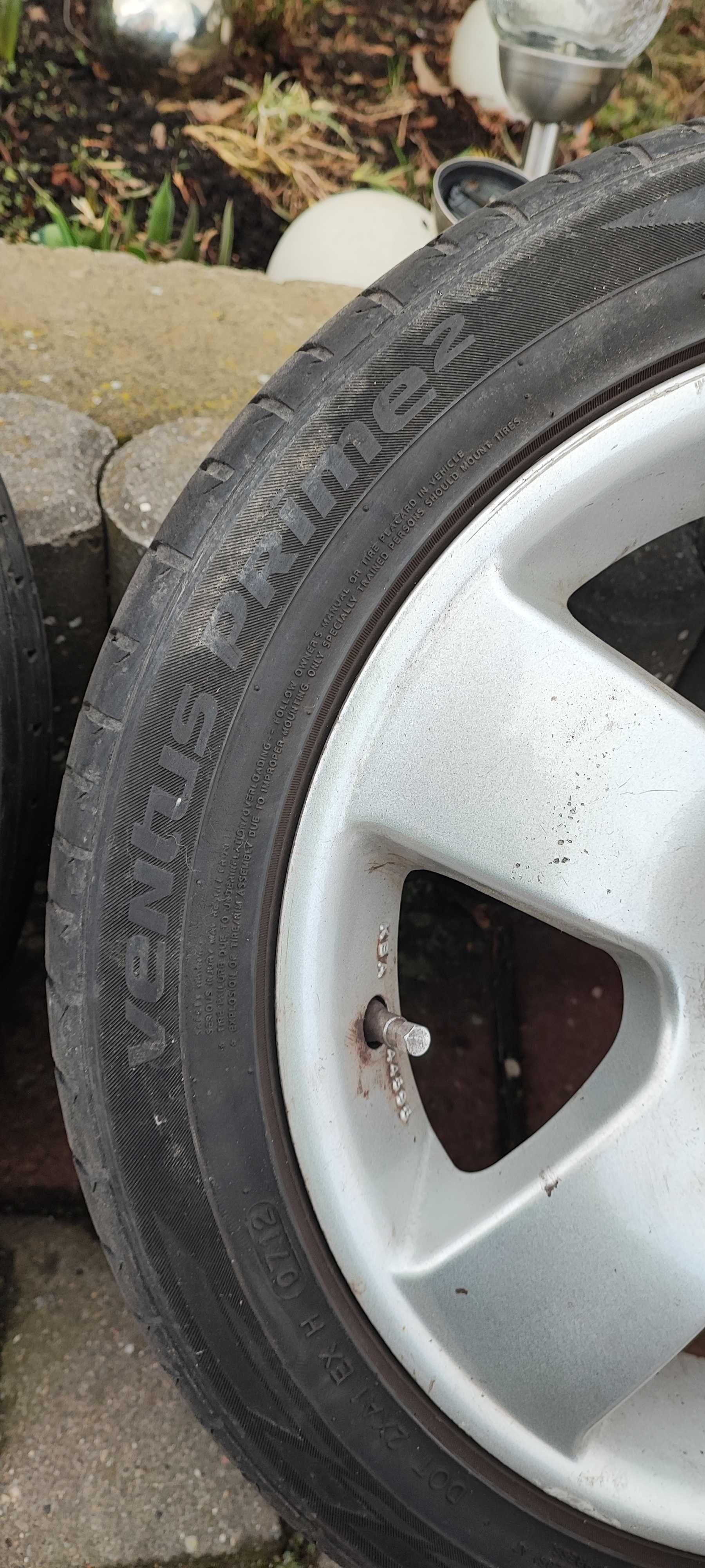 Opony Hankook 195/50/15 razem z alufelgami