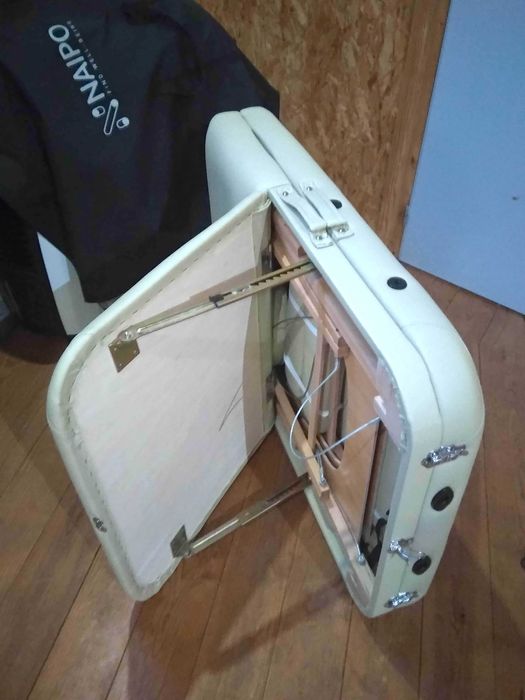 Massage Table/Marquesa de massagem Dobrável