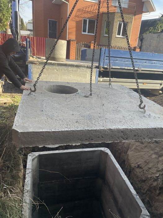 Ями вигрібні (ямы выгребные)і септики, каналізіція під ключ