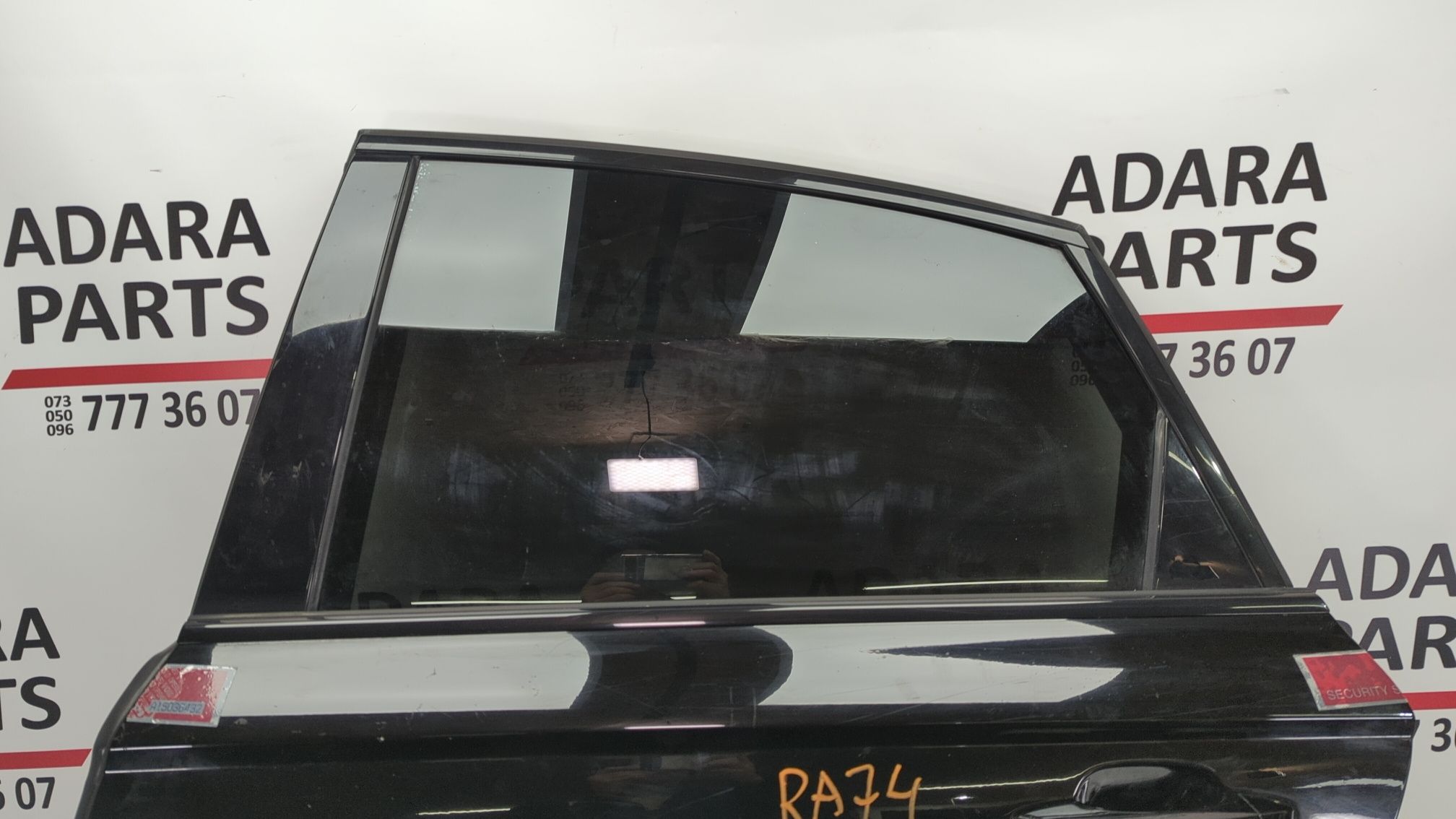 Направляющая стекла для Audi A6 Premium Plus