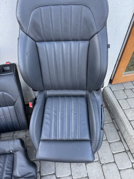Салон сидушки сидіння Skoda Superb 3 шкода суперб 3