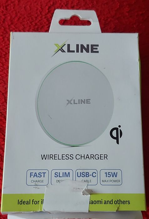 Ładowarka indukcyjna bezprzewodowa