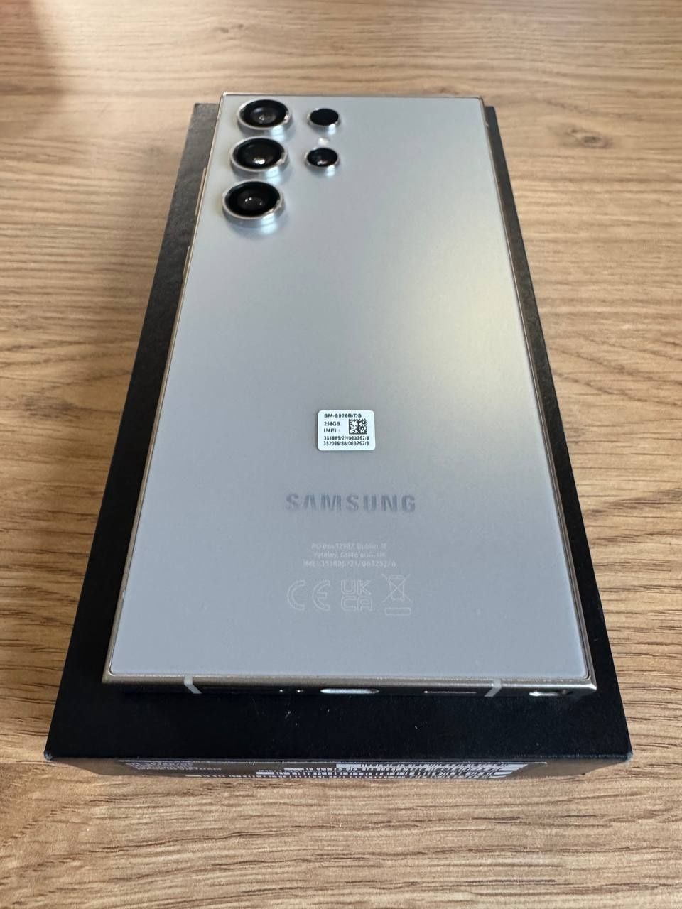 Samsung Galaxy S24 Ultra 12/256GB Titanium Gray Snapdragon 8 Gen3 OLED
