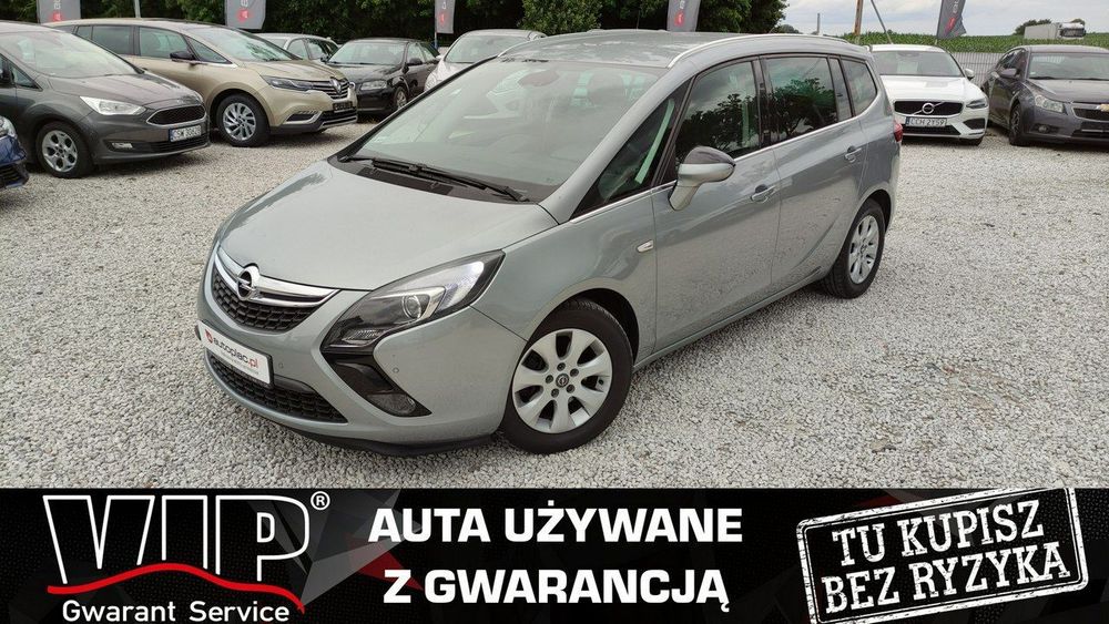 Opel Zafira 2.0 CDTI 130kM Klima Czujniki Navi Serwis Super Stan GWARANCJA