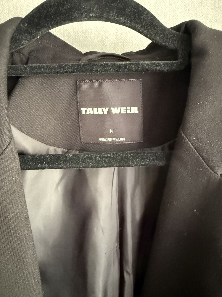 Жакет жіночий чорний Tally Weijl С-М /женский пиджак оверсайз