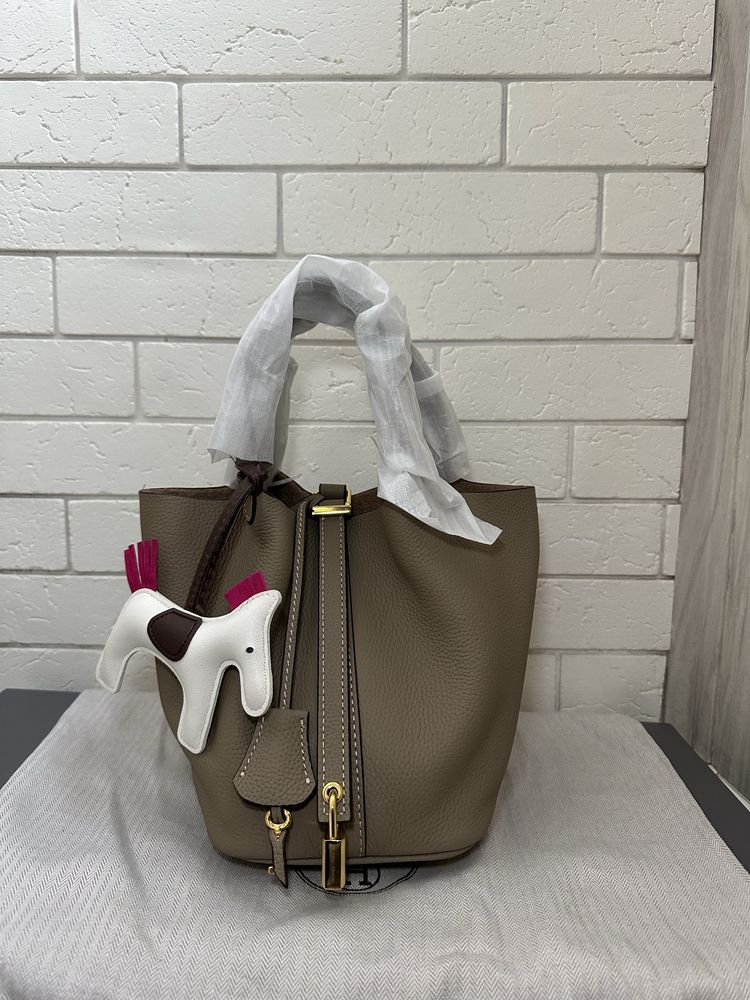 Сумка hermes эрмес picotin