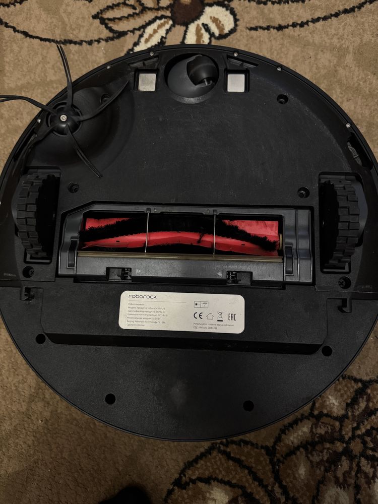 Робот-пилосос RoboRock Vacuum Cleaner S6 Pure Black