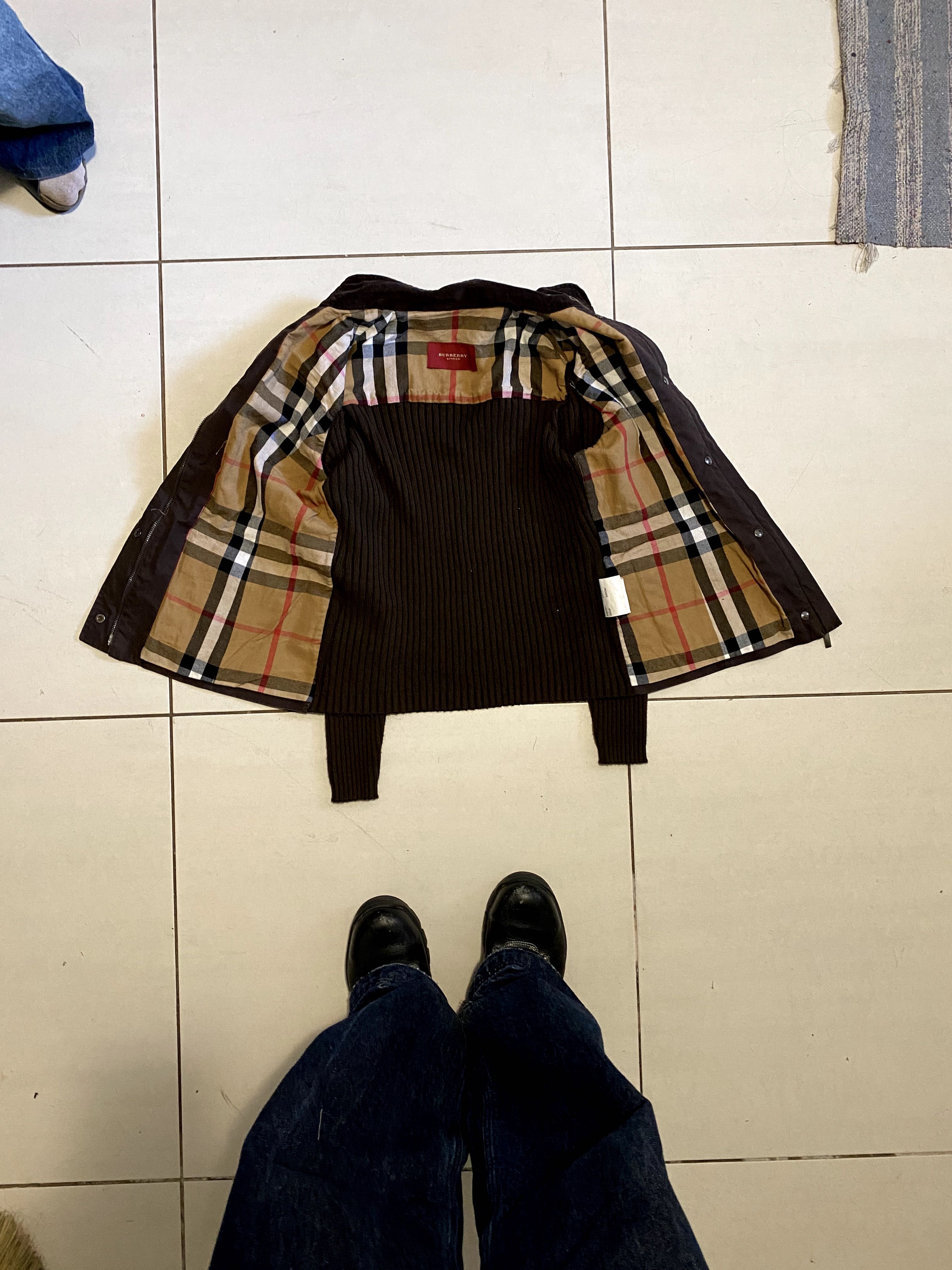 Casaco Burberry S