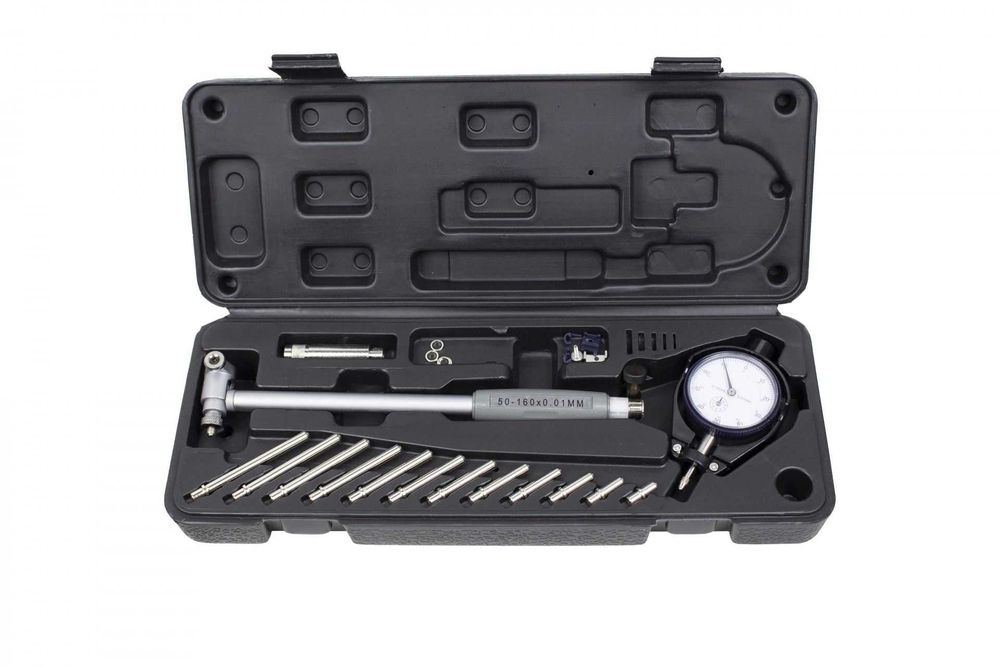 Kit Comparador interiores 50-160 mm