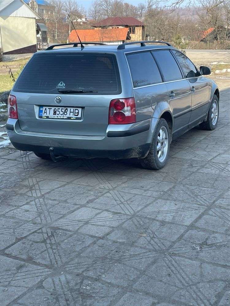 Passat b5 2004 рік 1.9 дизель